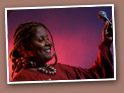 June 2008, Cajarc (France) - Jazz Festival - Gabriela Mendes