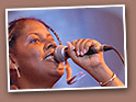 June 2008, Cajarc (France) - Jazz Festival - Gabriela Mendes